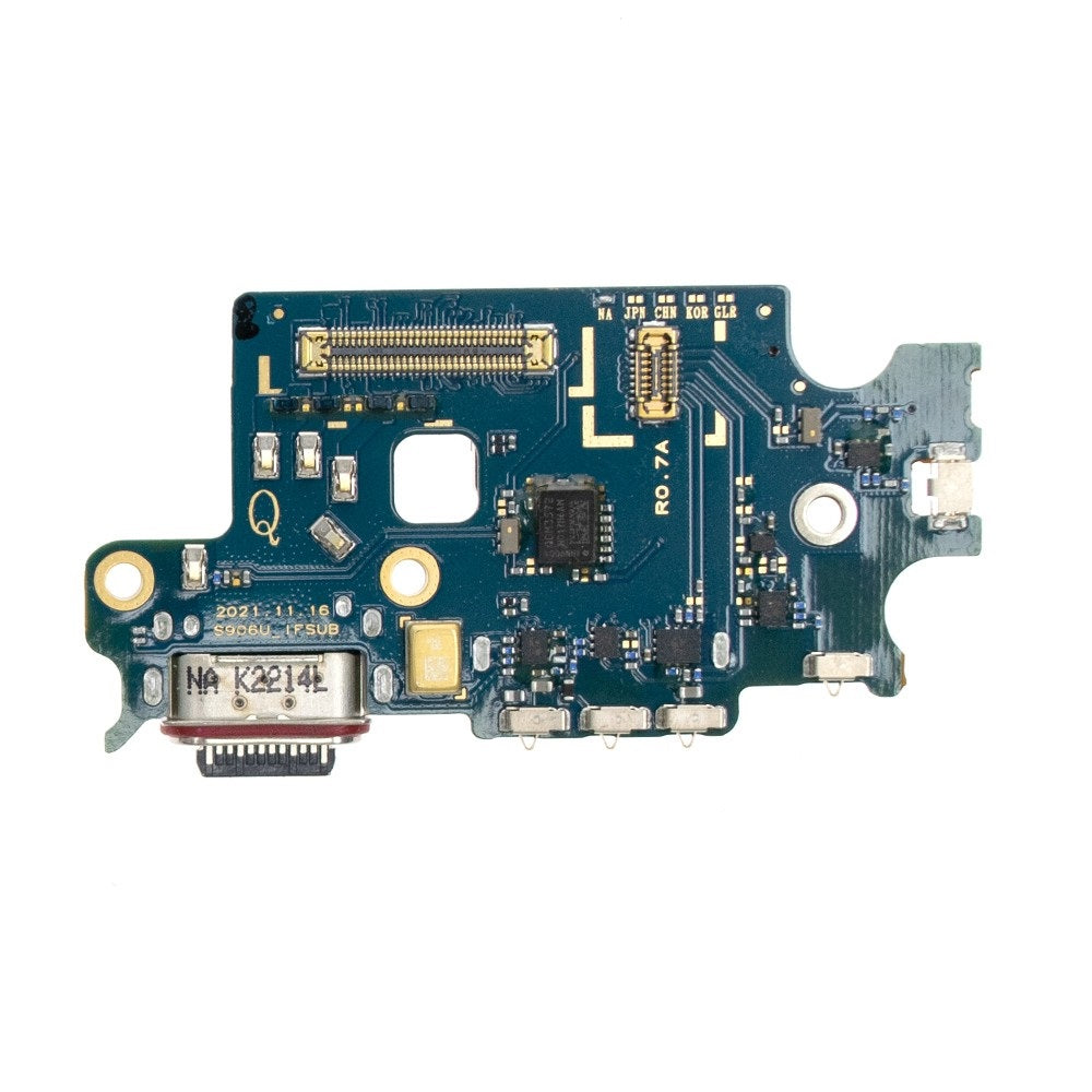 Charging Port / SIM Card Reader Board for Samsung Galaxy S22 Plus 5G S906U (American Version) (Purple) Charging Port / SIM Card Reader Board for Samsung Galaxy S22 Plus 5G S906U (American Version) (Purple)